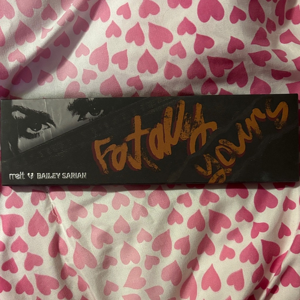 Melt Cosmetics x Bailey Sarian Fatally Yours Eyeshadow Palette